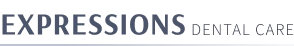 expressions dental care logo
